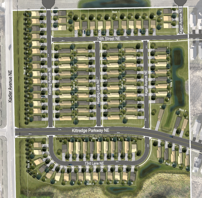 Zachman Meadows Development Rendering by Landform
